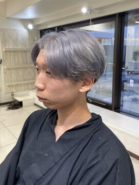 ザナドゥー 上野店(Xanadu) ペールラベンダーショート