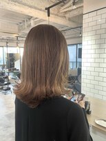 エイス 梅田 中津(Ace)&nbsp;イルミナカラー　ベージュ