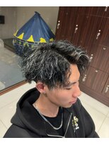 ドープリット(Dope LIT)&nbsp;ハイライト×ツイストパーマ