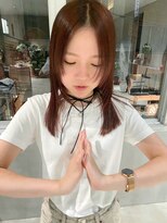 シテン(SITEN)&nbsp;マロンベージュ/セミロング/レイヤーカット