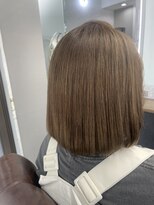 アルファタッチ 静岡店(alpha touch)&nbsp;ベージュ×ボブ