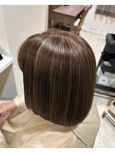 エンフィル(enfil) enfil gray hair style