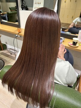 パラッチ 豊中店(Palacchi) 髪質改善縮毛矯正オベリクス×ハイブリッドカラー