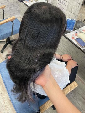 サロンジオ 本厚木(salon the O's) イメチェン/レッドブラウン/フルバング/似合わせカット/本厚木駅