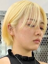 ウィコ 新宿(WICO)&nbsp;blond short [新宿駅/デザインカラー/レイヤーカット]