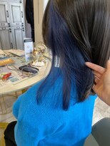 ハグクレア(HUG CLAIRE)&nbsp;ブルーインナーカラー