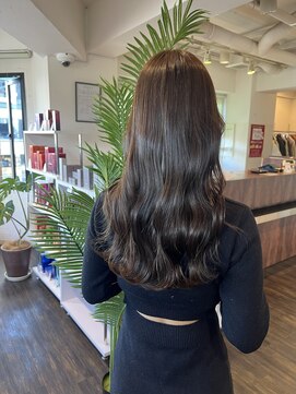 エアー(Air) ツヤツヤ透明感のシフォンベージュ