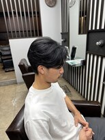 リレーションメンズヘアー(RELATION MEN'S HAIR)&nbsp;センターパート