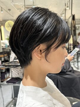 ラボー ノースプラザ店(LA'BO) 【LA'BO三浦】コンパクトマッシュショート