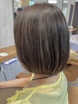 ヴィサージュクルー(VISAGE crew)&nbsp;コントラストの効いたハイライト×ボブデザイン！