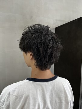 フェリア 松山(Feria) パーマスタイル 深田和也