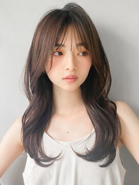キリ 表参道(kyli) 似合わせカットボブウルフデジタルパーマ艶感エアリーカール