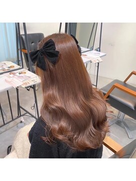 フォルテ ティアラ 横浜店(FORTE TIARA) マロンカラー