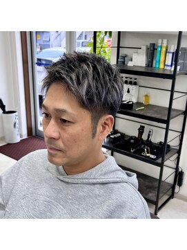 ヘアーズアウル(hair`s OWL) スモークシルバー（ハイライト）