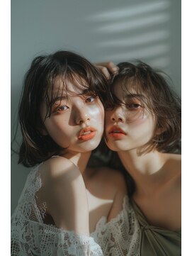 ラナ 新宿(lana) ボブレイヤー/顔まわり/レイヤーカット【lana hair 新宿】