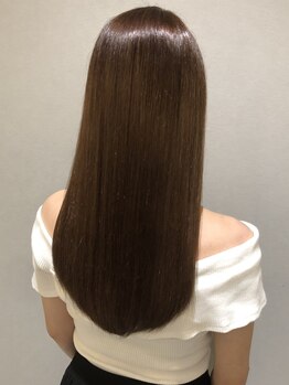 ミリオン美容室の写真/髪質改善はおまかせ★クセやうねりにお悩みの方大歓迎★あなたに合わせたご提案をいたします♪
