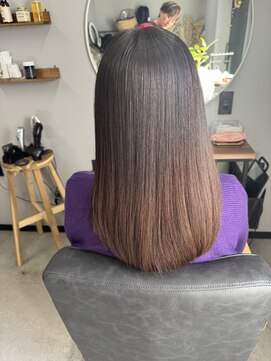 ヘアーリゾート ルアーナ(hair resort LUANA) 髪質改善縮毛矯正