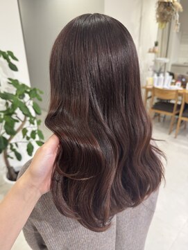 アモレット 天文館店(amoretto) pink brown