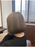 ふんわりボブ