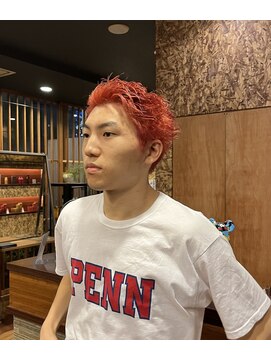 イー(E) スパイキー×レッド