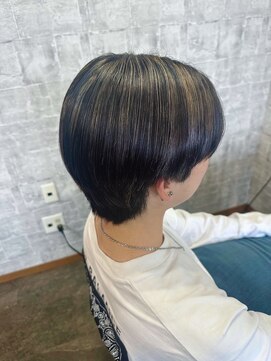 ダブ(DAB) 【ハイライト】デザインカラー ブリーチ 栃木 宇都宮 鹿沼