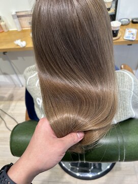 パラッチ 豊中店(Palacchi) カット×ハイブリッドカラー×水素トリートメントアプトグロス