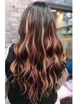 サイオン (XI-ON) プルエクステでハイライト