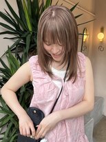 イル(iru)&nbsp;ブラウンベージュ