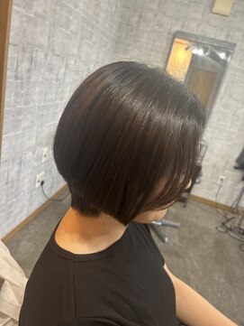 ダブ(DAB) 【鹿沼美容室/イルミナカラー/インナーカラー/白髪ぼかし】