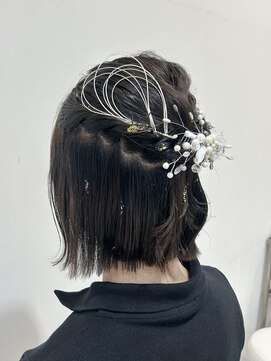 ウィル あべの店(WiLL) 成人式ボブ