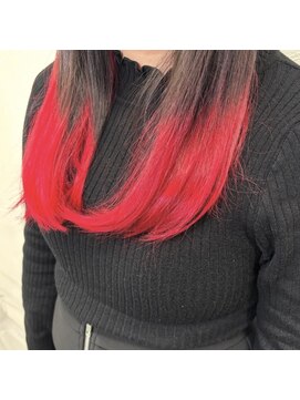 アルケム 学芸大学(AlChem) 【Hana指名】赤より紅い髪［学芸大学前/ハイトーン］