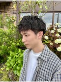 【luccicaＨＡＷＡＩＩ/村田翔】緩めスパイラルパーマ♪