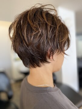 リッシュグランデ(riche GRANDE by CHANDEUR) ショートスタイル