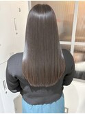 髪質改善ストレート 美髪矯正 縮毛矯正 艶髪ロング 飯田橋