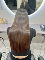 ノイズオオサカ 天王寺店(NOISM OSAKA)&nbsp;髪質改善縮毛矯正レイヤーカット20代30代40代大人可愛い美髪艶髪