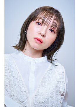 ユニックス イオンモール幕張新都心店(UNIX) 【トレンドヘア】大人可愛い外ハネスタイル×艶髪・髪質改善