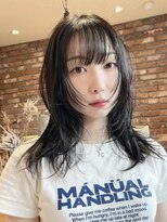 ボコカ(bococa)&nbsp;ミディアムレイヤーカットウルフ向ヶ丘遊園登戸