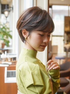 ビュートリアム 梅田(BEAUTRIUM) 丸みショート/ショートカット/ショートヘア/梅田/茶屋町