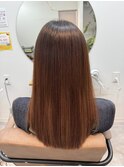 髪質改善ストレート