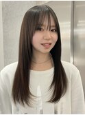 リアン式縮毛矯正