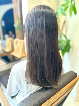 ヘアリゾート粋 ティガ 池袋店(tiga) 絹髪/髪質改善カラー/艶髪ストレート/美髪/艶髪