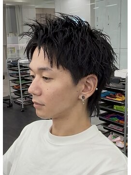 ルースト 八王子店(ROOST) スパイキーショート ソフトツイスト