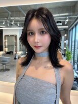 ロール 博多(Role)&nbsp;レイヤーカット小顔に見せるヘア/韓国ヘア/髪質改善/福岡/博多