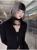 ハイトーンカラー/ホワイトシルバー