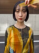 ウード(OUD) bob　黒髪