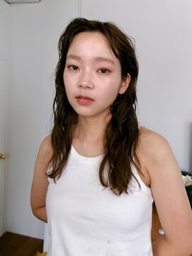 ネロ ヘアサロン 渋谷(NERO HAIR SALON) ロングウェーブヘア【倉畑果歩】