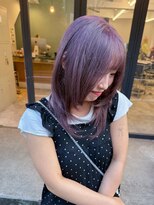 フラム 渋谷(flamme)&nbsp;ピンクラベンダーベージュ