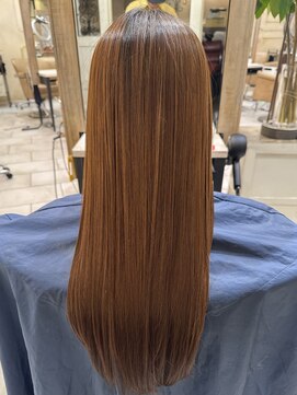 ロイ 南青山 表参道(ROI) 髪質改善カラー＋髪質改善トリートメント［20代30代40代50代］