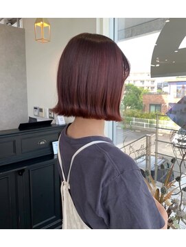 カノエ 岡山店(canoe) 髪質改善カラー