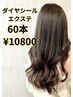 【☆エリア最安値☆】ダイヤシールエクステ60本　10800円